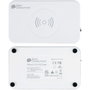GoodConnections USB Desktop Ladestation 60W 5-Port USB-C/4xUSB-A 10W Qi Wireless Charging Weiß