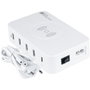 GoodConnections USB Desktop Ladestation 60W 5-Port USB-C/4xUSB-A 10W Qi Wireless Charging Weiß