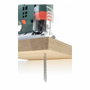Wolfcraft Hoja de sierra de calar bimetal 130 mm, vástago T, 2 uds