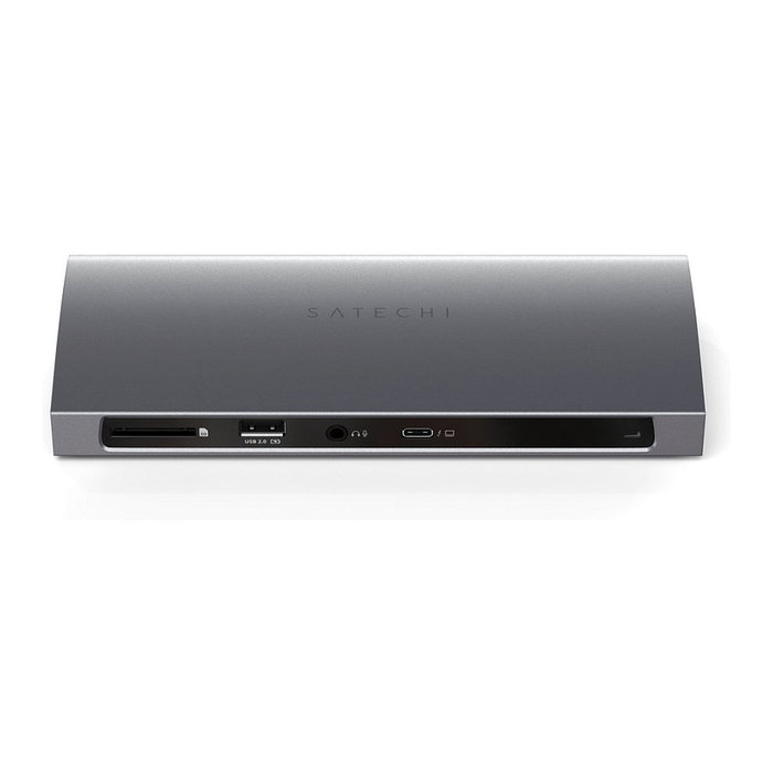 Satechi Thunderbolt 4 Dock Space Gray ST-UCT4DM Satechi Thunderbolt 4 Dock Space Gray ST-UCT4DM