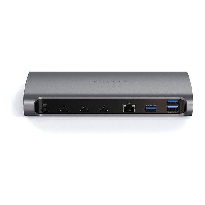 Satechi Thunderbolt 4 Dock Space Gray ST-UCT4DM Satechi Thunderbolt 4 Dock Space Gray ST-UCT4DM