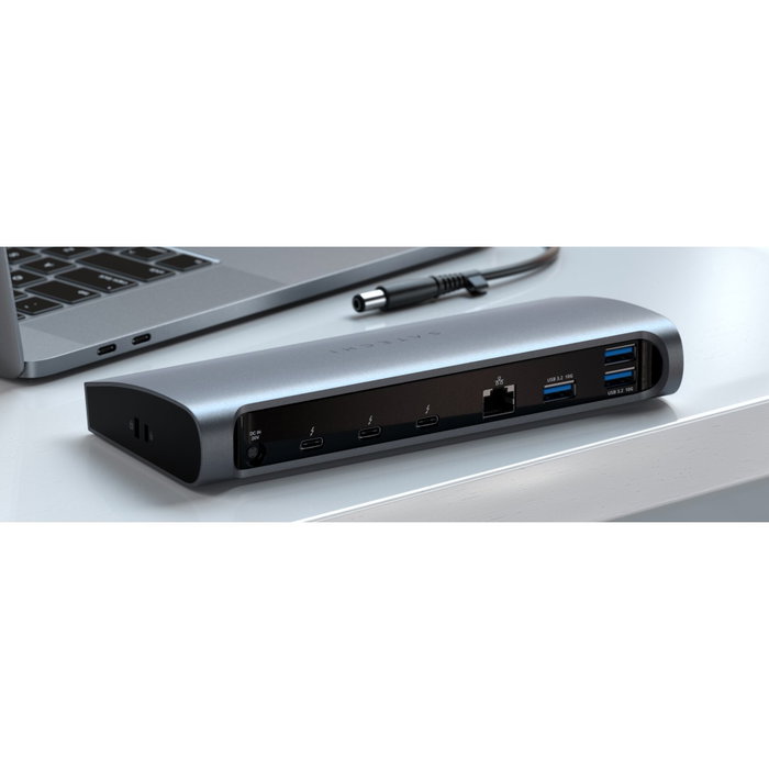 Satechi Thunderbolt 4 Dock Space Gray Satechi Thunderbolt 4 Dock Space Gray