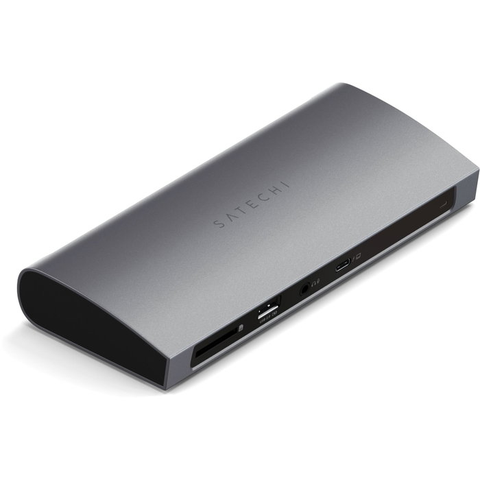 Satechi Thunderbolt 4 Dock Space Gray Satechi Thunderbolt 4 Dock Space Gray