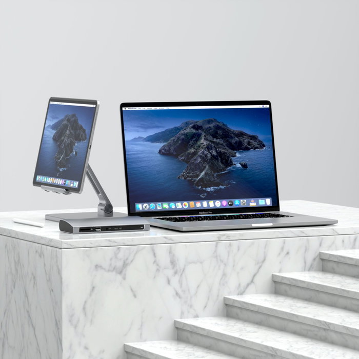 Satechi Thunderbolt 4 Dock Space Gray Satechi Thunderbolt 4 Dock Space Gray