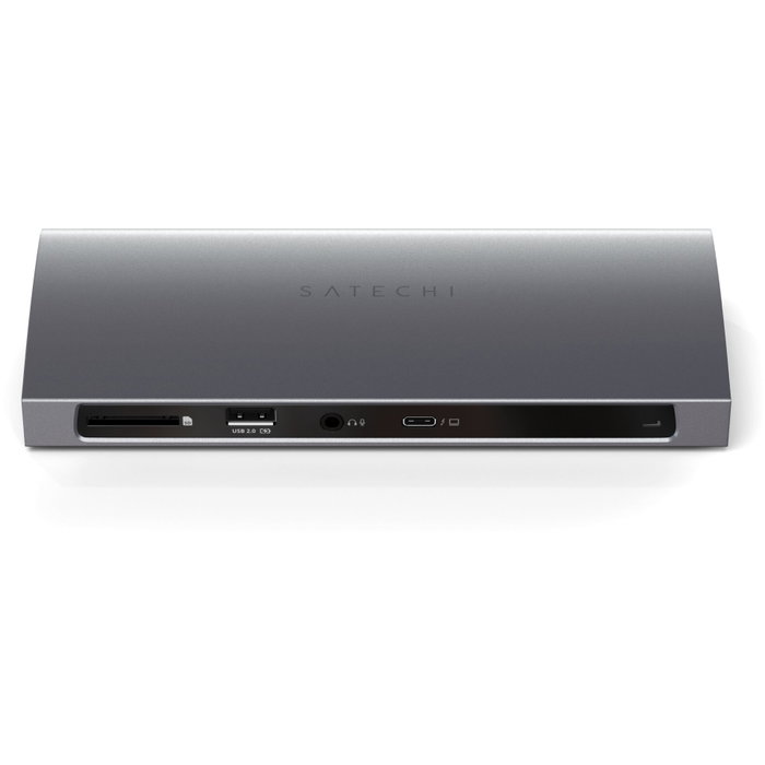 Satechi Thunderbolt 4 Dock Space Gray Satechi Thunderbolt 4 Dock Space Gray