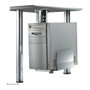Newstar CPU-D200 Silver Soporte para Unidad de Sistema Instalable bajo Escritorio Plata