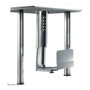 Newstar CPU-D200 Silver Soporte para Unidad de Sistema Instalable bajo Escritorio Plata