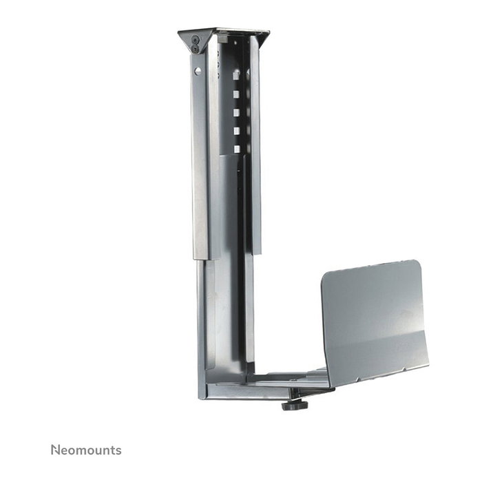 Newstar CPU-D200 Silver Soporte para Unidad de Sistema Instalable bajo Escritorio Plata