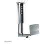Newstar CPU-D200 Silver Soporte para Unidad de Sistema Instalable bajo Escritorio Plata