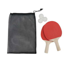 Ociotrends Set de Tenis de Mesa Retractable Incluye Palas y Pelotas Español Inglés Francés