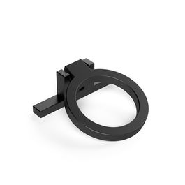 SYSTEM Tirador Zamak Belma Ø50mm Acabado Negro Mate para Muebles