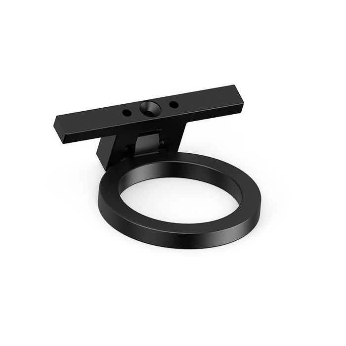 SYSTEM Tirador Zamak Belma Ø50mm Acabado Negro Mate para Muebles