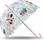 KIDS LICENSING Paraguas Transparente Minnie Mouse 46cm