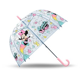 KIDS LICENSING Paraguas Transparente Minnie Mouse 46cm