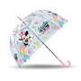 KIDS LICENSING Paraguas Transparente Minnie Mouse 46cm