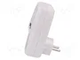 ORNO Controlador con Display LCD y Toma Schuko IP20