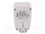 ORNO Controlador con Display LCD y Toma Schuko IP20