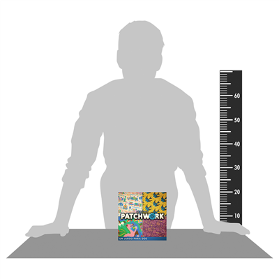 Lookout Games Patchwork - Juego de Mesa de Estrategia para 2 Jugadores, a Partir de 8 Años, en Español (LOG007502ES)