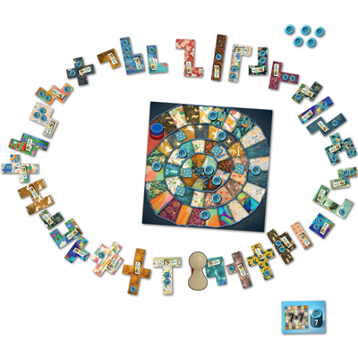 Lookout Games Patchwork - Juego de Mesa de Estrategia para 2 Jugadores, a Partir de 8 Años, en Español (LOG007502ES)