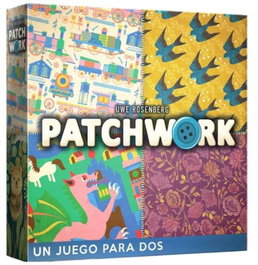 Asmodee Patchwork Juego de Mesa de Estrategia