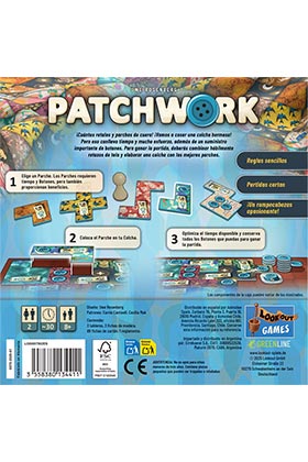Asmodee Patchwork JDM