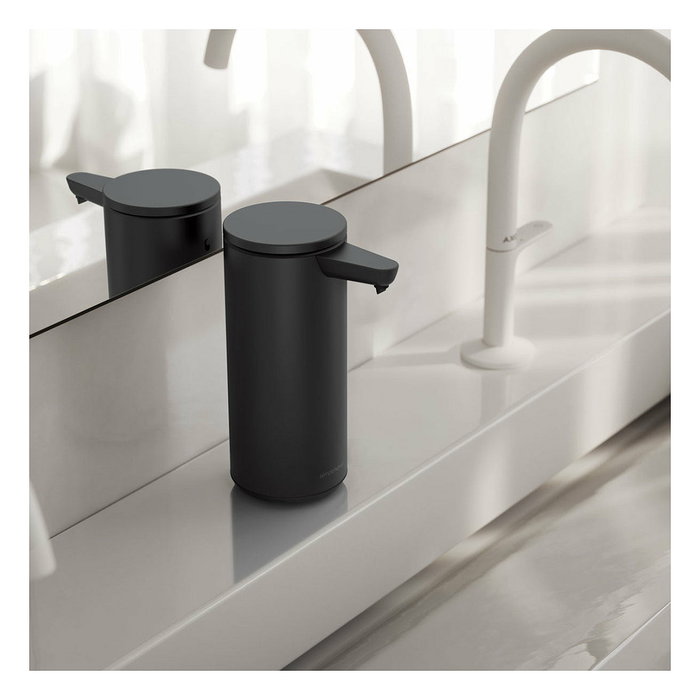 simplehuman ST1084 Dispensador de Jabón con Sensor Negro simplehuman ST1084 Dispensador de Jabón con Sensor Negro