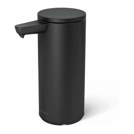 simplehuman ST1084 Dispensador de Jabón con Sensor Negro