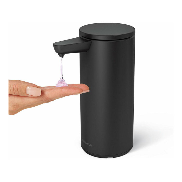 simplehuman ST1084 Dispensador de Jabón con Sensor Negro simplehuman ST1084 Dispensador de Jabón con Sensor Negro