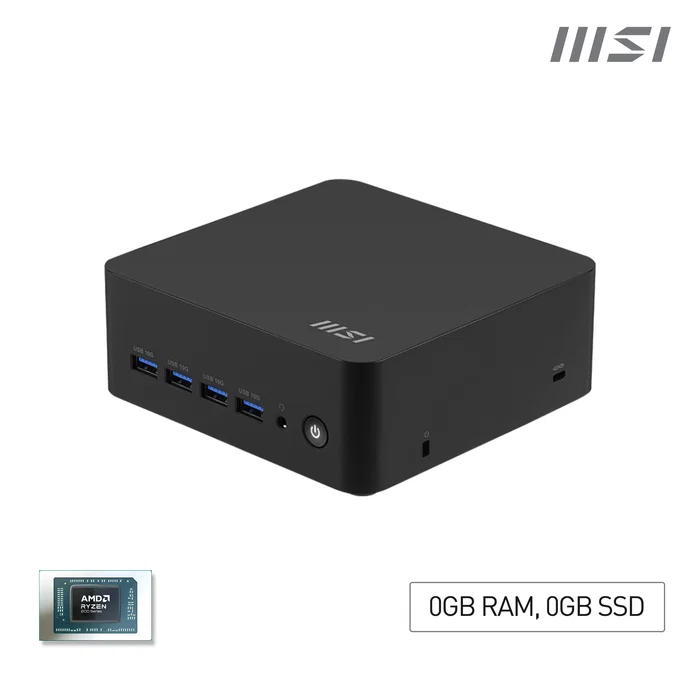 MSI Cubi Z AI 8M-006BEU Negro MSI Cubi Z AI 8M-006BEU Negro