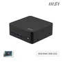 MSI Cubi Z AI 8M-006BEU Negro