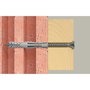 FISCHER Taco de Nylon SX Plus 10x80 mm, 25 unidades