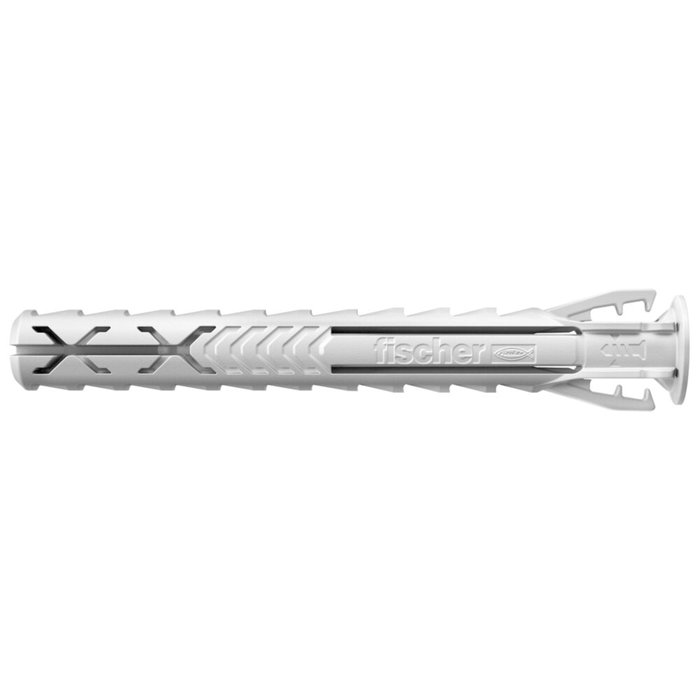 FISCHER Taco de Nylon SX Plus 10x80 mm, 25 unidades