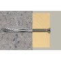 FISCHER Taco de Nylon SX Plus 10x80 mm, 25 unidades