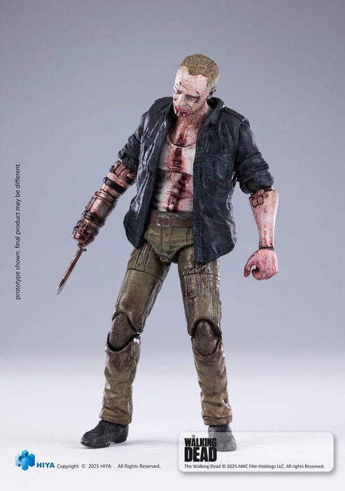 Hiya Toys The Walking Dead Exquisite Mini Series Merle 11 cm