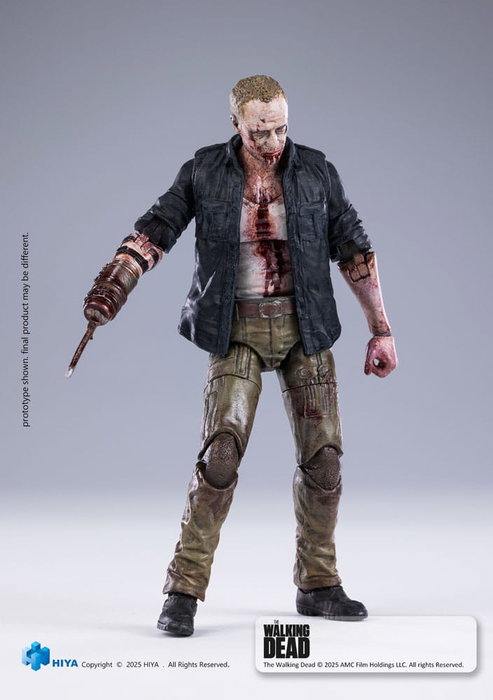 Hiya Toys The Walking Dead Exquisite Mini Series Merle 11 cm