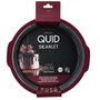 Quid Molde Tarta Redondo Silicona Reforzado Scarlet 25,7x26,8x5,8 cm
