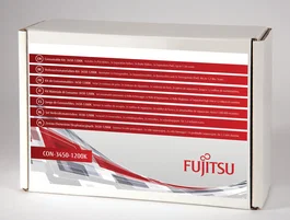Fujitsu Kit de Consumibles 3450-1200K con 2 Rodillos Pick, 2 Frenos, 2 Almohadillas y 2 Rodillos de Separación para Mantenimiento de Escáneres FI-5950 y FI-5900