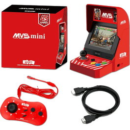 NG-NEO GEO SNK NEO GEO MVS COMBO (45 Juegos Incluidos)
