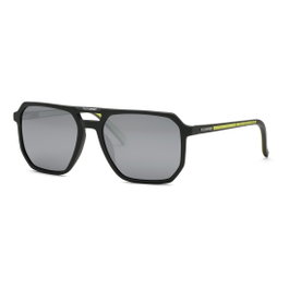 Philipp Plein Sport SSP032-58C02X con cristal gris espejo y detalles verdes