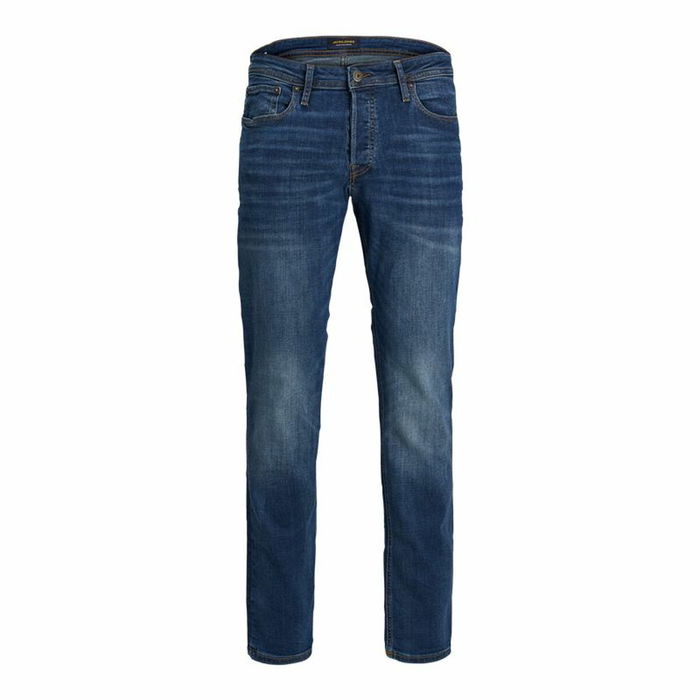 Pantalones Vaqueros Hombre Jack & Jones tim original Am 782 50Sps Azul Pantalones Vaqueros Hombre Jack & Jones tim original Am 782 50Sps Azul