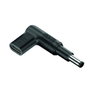 NGS Cargador GaN 65W USB-C para Portátiles HP con Cable y 8 Conectores