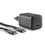 NGS Cargador GaN 65W USB-C para Portátiles HP con Cable y 8 Conectores