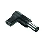 NGS Cargador GaN 65W USB-C para Portátiles HP con Cable y 8 Conectores