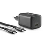 NGS Cargador GaN 65W USB-C para Portátiles HP con Cable y 8 Conectores