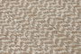DKD Home Decor Alfombra Balines Natural Blanco Yute 180 x 120 cm