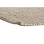 DKD Home Decor Alfombra de Yute 120x180 cm Natural y Blanco