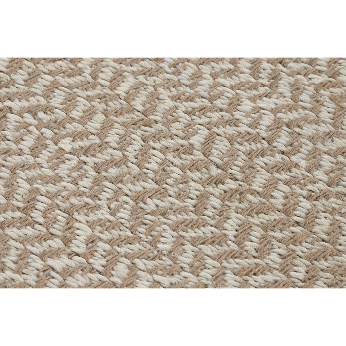 DKD Home Decor Alfombra de Yute 120x180 cm Natural y Blanco DKD Home Decor Alfombra de Yute 120x180 cm Natural y Blanco