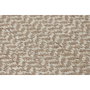 DKD Home Decor Alfombra de Yute 120x180 cm Natural y Blanco