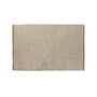DKD Home Decor Alfombra de Yute 120x180 cm Natural y Blanco