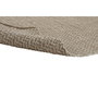 DKD Home Decor Alfombra de Yute 120x180 cm Natural y Blanco